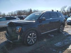 KIA salvage cars for sale: 2022 KIA Telluride EX