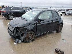 Carros salvage sin ofertas aún a la venta en subasta: 2013 Fiat 500 POP