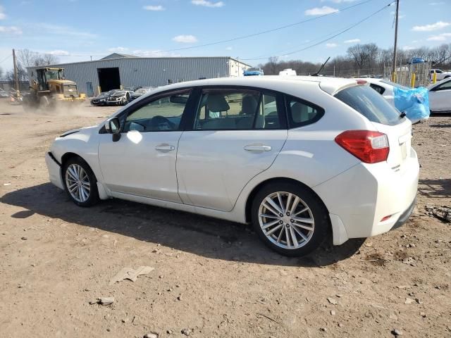 2012 Subaru Impreza Premium