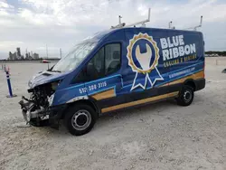 Salvage trucks for sale at New Braunfels, TX auction: 2022 Ford Transit T-250