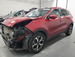 KIA salvage cars for sale: 2021 KIA Sportage LX