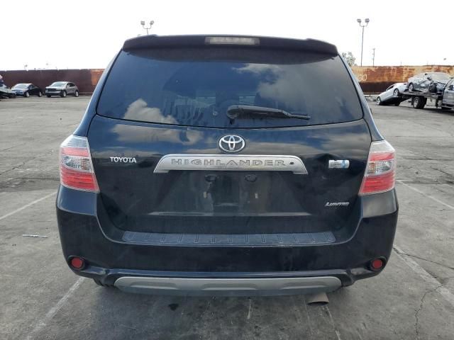 2008 Toyota Highlander Hybrid Limited