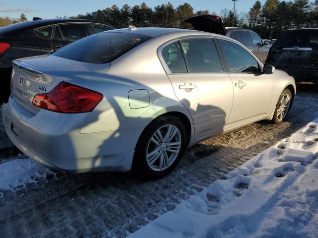 2013 Infiniti G37