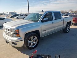 Chevrolet salvage cars for sale: 2015 Chevrolet Silverado C1500 LT