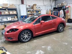 Salvage cars for sale at Rogersville, MO auction: 2011 Mitsubishi Eclipse GS Sport