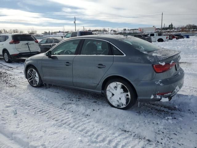 2018 Audi A3 Technik