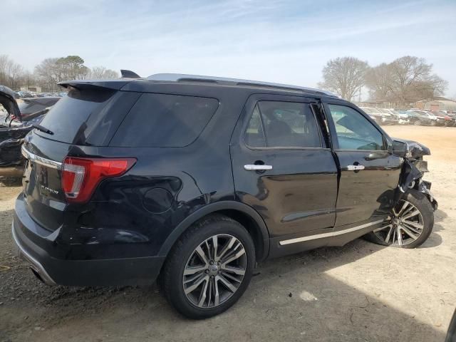 2016 Ford Explorer Platinum