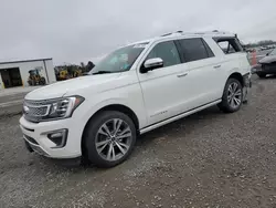 Ford Vehiculos salvage en venta: 2020 Ford Expedition Max Platinum