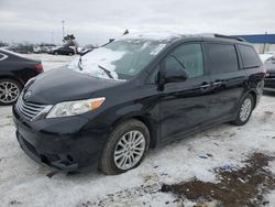 Clean Title Cars for sale at auction: 2016 Toyota Sienna XLE