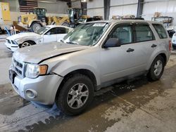 Salvage cars for sale at Greenwood, NE auction: 2012 Ford Escape XLS