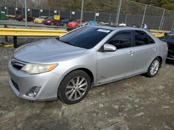 Salvage cars for sale at Waldorf, MD auction: 2012 Toyota Camry Base