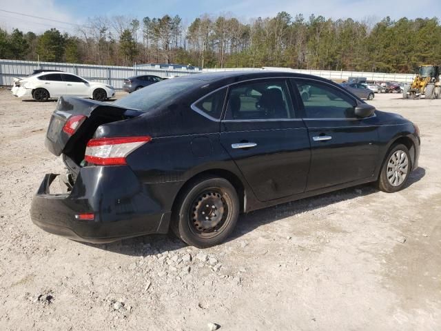 2015 Nissan Sentra S