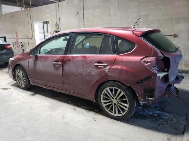 2013 Subaru Impreza Limited