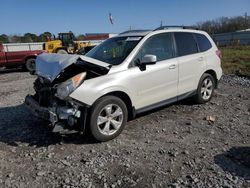 Salvage cars for sale at Montgomery, AL auction: 2014 Subaru Forester 2.5I Premium