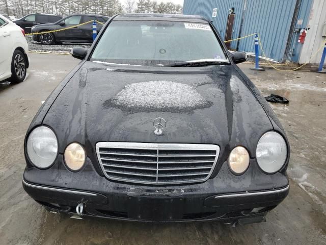 2001 Mercedes-Benz E 320