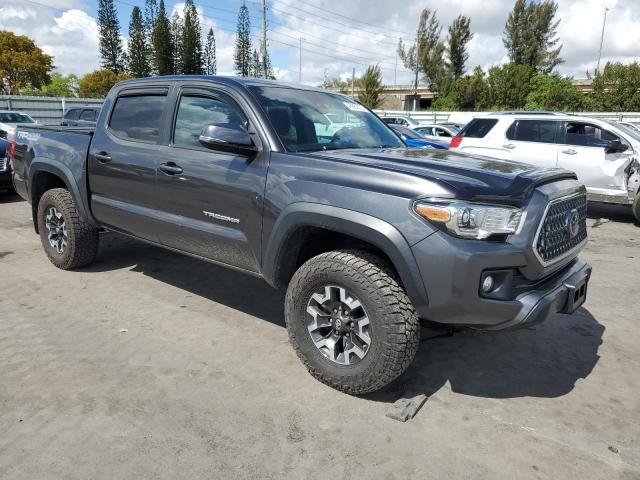 2019 Toyota Tacoma Double Cab