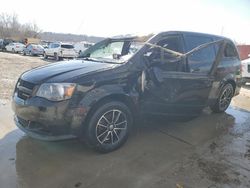 Salvage cars for sale at Cahokia Heights, IL auction: 2017 Dodge Grand Caravan SE