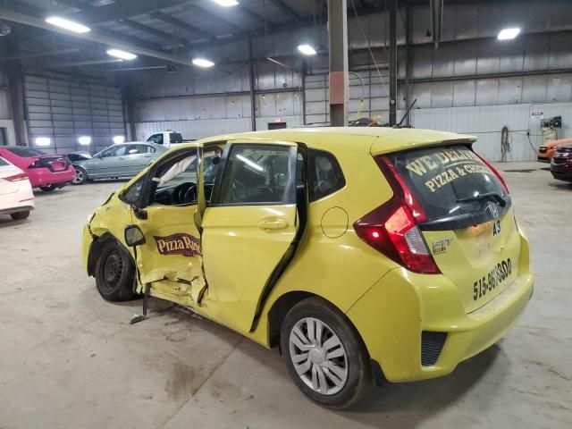 2016 Honda FIT LX