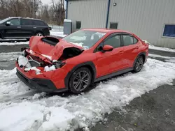 Salvage cars for sale at Albany, NY auction: 2022 Subaru WRX