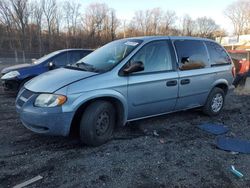 Dodge Caravan se Vehiculos salvage en venta: 2006 Dodge Caravan SE