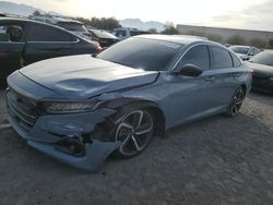 Salvage cars for sale from Copart Las Vegas, NV: 2022 Honda Accord Sport