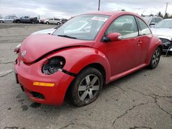 Salvage cars for sale at Portland, OR auction: 2006 Volkswagen New Beetle 2.5L