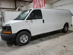 Salvage cars for sale from Copart Tulsa, OK: 2010 Chevrolet Express G2500