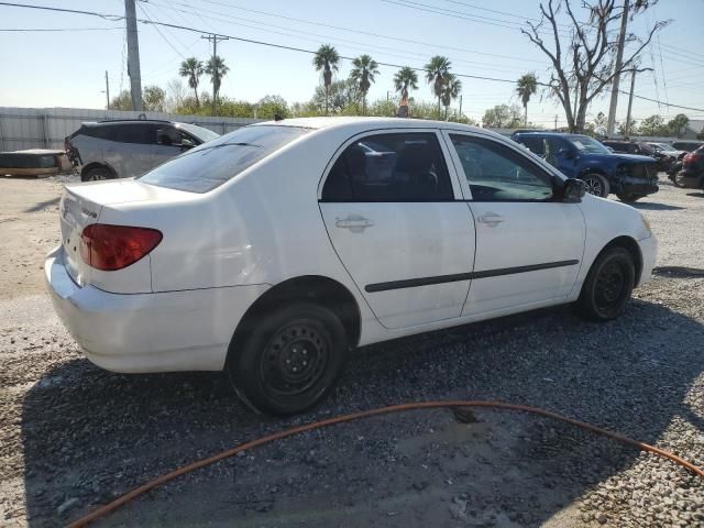 2003 Toyota Corolla CE