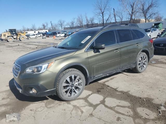 2015 Subaru Outback 2.5I Limited