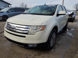 Salvage cars for sale at Pekin, IL auction: 2007 Ford Edge SEL Plus