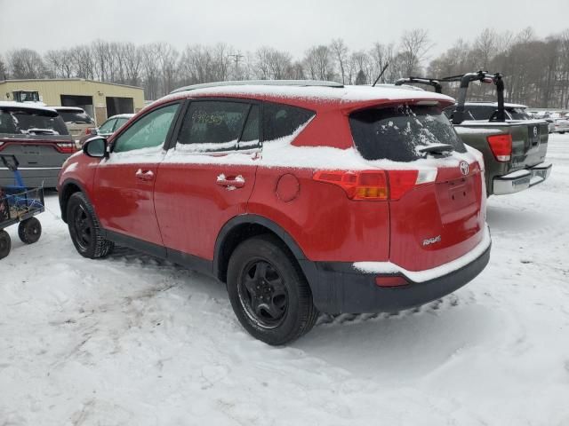 2014 Toyota Rav4 LE