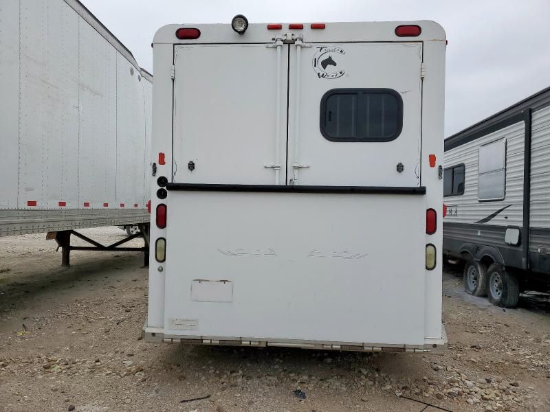 2008 Trail King Horse Trailer