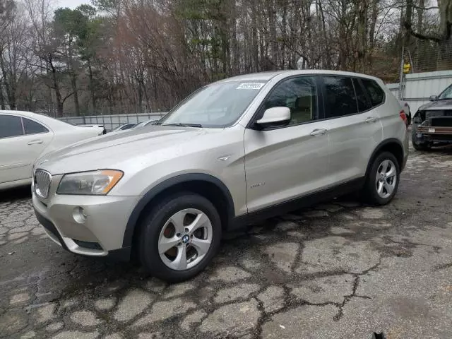 2011 BMW X3 XDRIVE28I