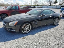 2016 Mercedes-Benz SL 550 en venta en Riverview, FL