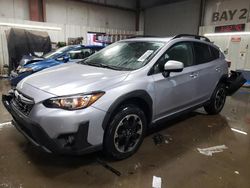 Salvage cars for sale at Elgin, IL auction: 2022 Subaru Crosstrek Premium