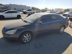 2005 Honda Accord EX en venta en Martinez, CA