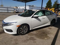 Honda salvage cars for sale: 2016 Honda Civic EX