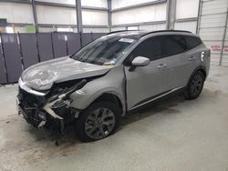 Salvage cars for sale at New Braunfels, TX auction: 2023 KIA Sportage SX