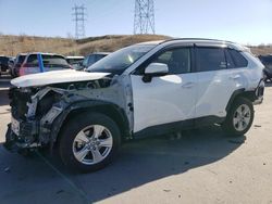 Salvage cars for sale at Littleton, CO auction: 2020 Toyota Rav4 LE