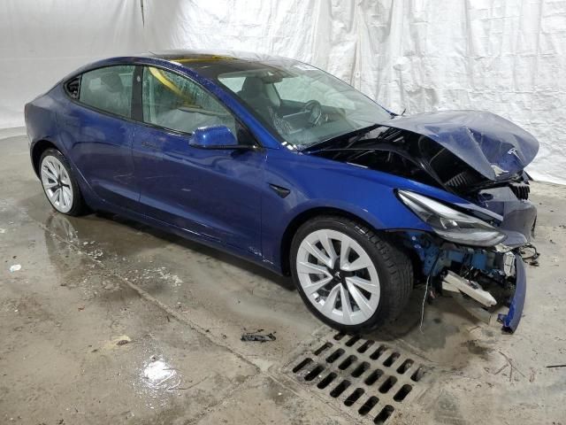 2022 Tesla Model 3