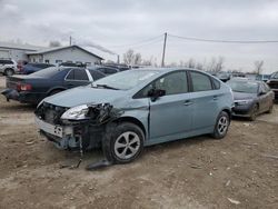 Toyota Vehiculos salvage en venta: 2015 Toyota Prius