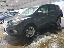 Ford Escape se salvage cars for sale: 2019 Ford Escape SE