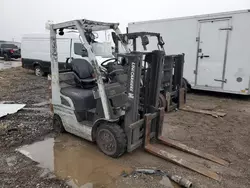 Salvage trucks for sale at Chicago Heights, IL auction: 2016 Nissan Forklift