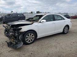 Salvage cars for sale at Bakersfield, CA auction: 2009 Toyota Camry Hybrid