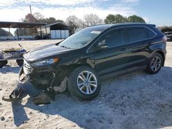 Carros salvage a la venta en subasta: 2020 Ford Edge SEL