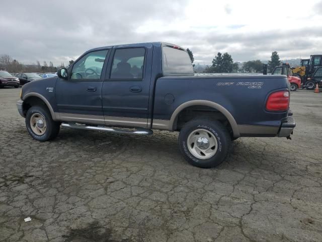 2001 Ford F150 Supercrew