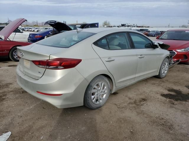 2017 Hyundai Elantra SE