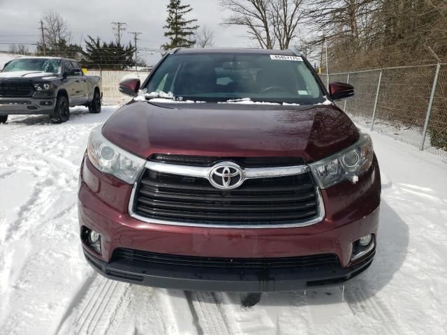 2014 Toyota Highlander Limited