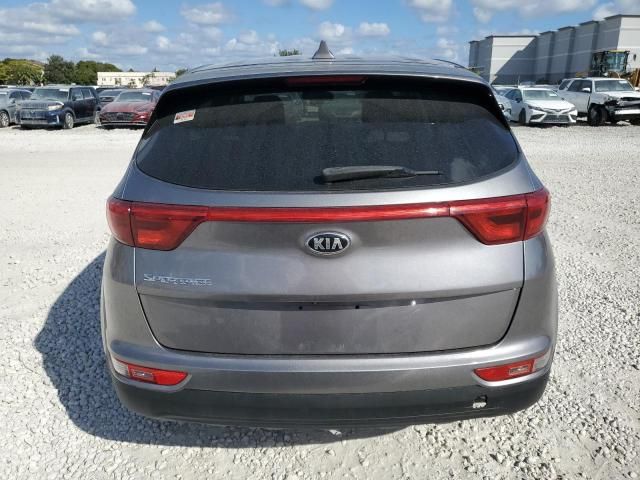 2018 KIA Sportage LX