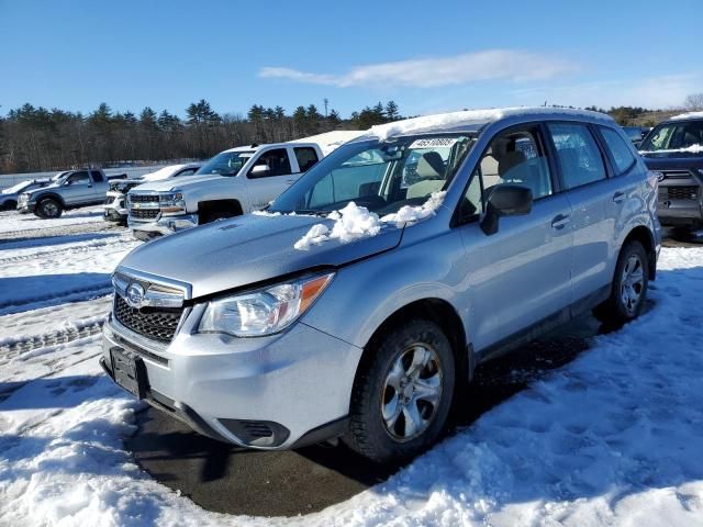 2015 Subaru Forester 2.5I